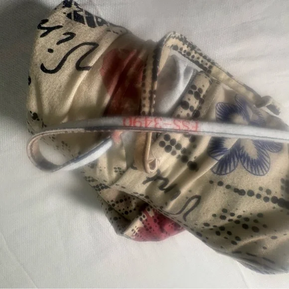 Lily by Firmiana Script Print Hoodie Romantic Literary Cottagecore Large - Picture 10 of 11